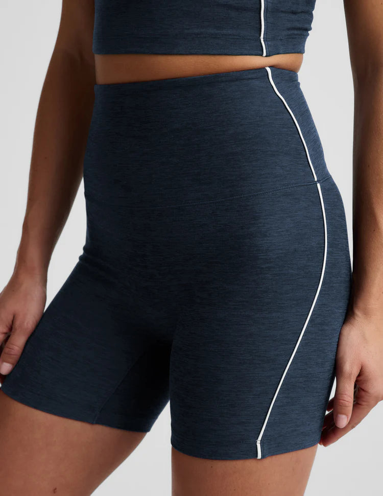 Spacedye Streamline 5 Short - Nocturnal Navy-Beyond Yoga-Happy on Main