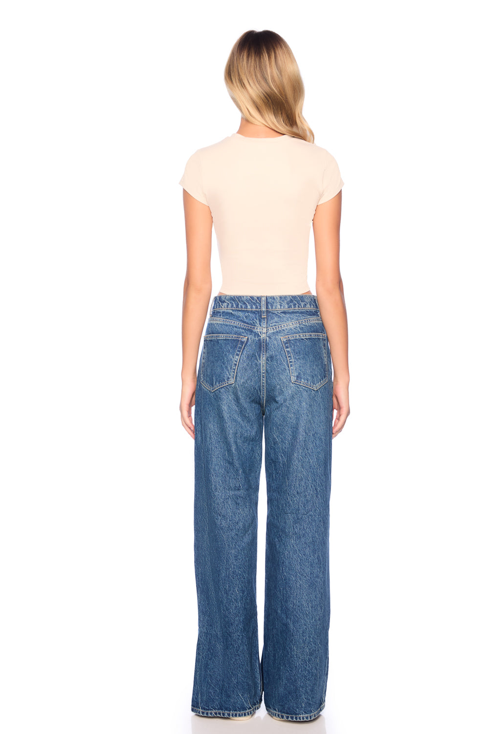 Short Sleeve T-Shirt-Casual Tops-Happy on Main