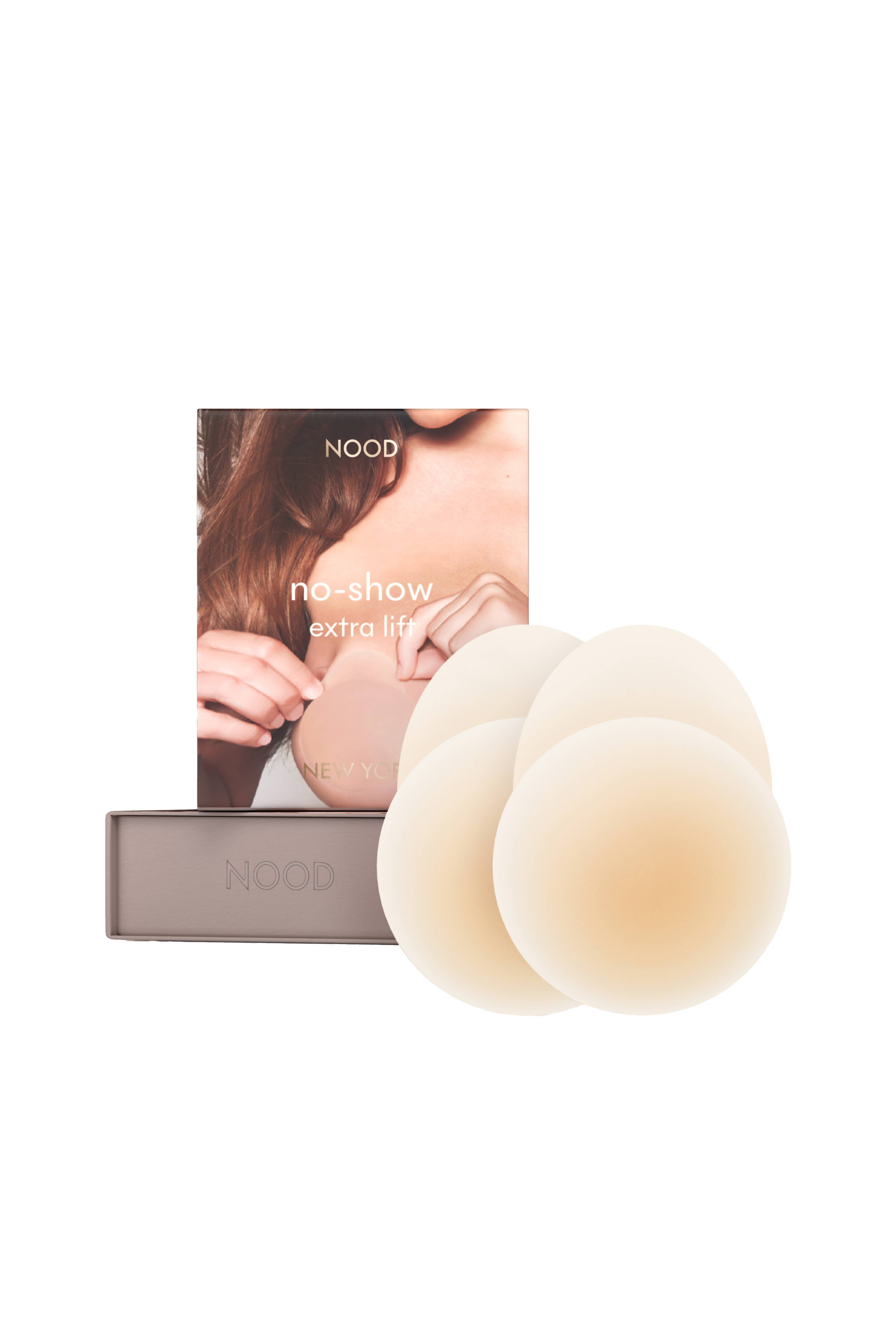 No-Show Extra Lift | Reusable Adhesive Lifting Nipple Covers-Undergarments-Happy on Main