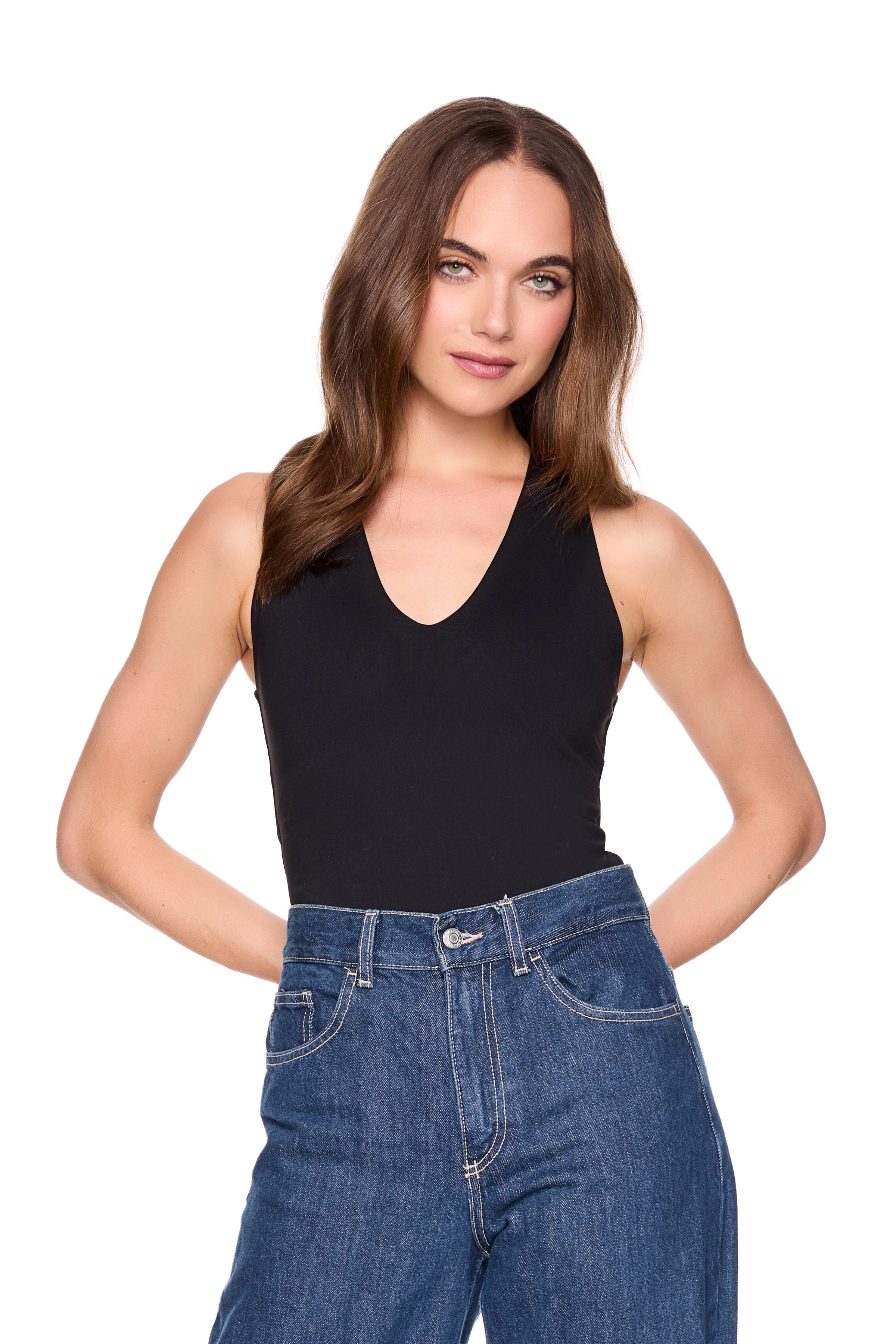 Urban Tank 3"-Casual Tops-Happy on Main