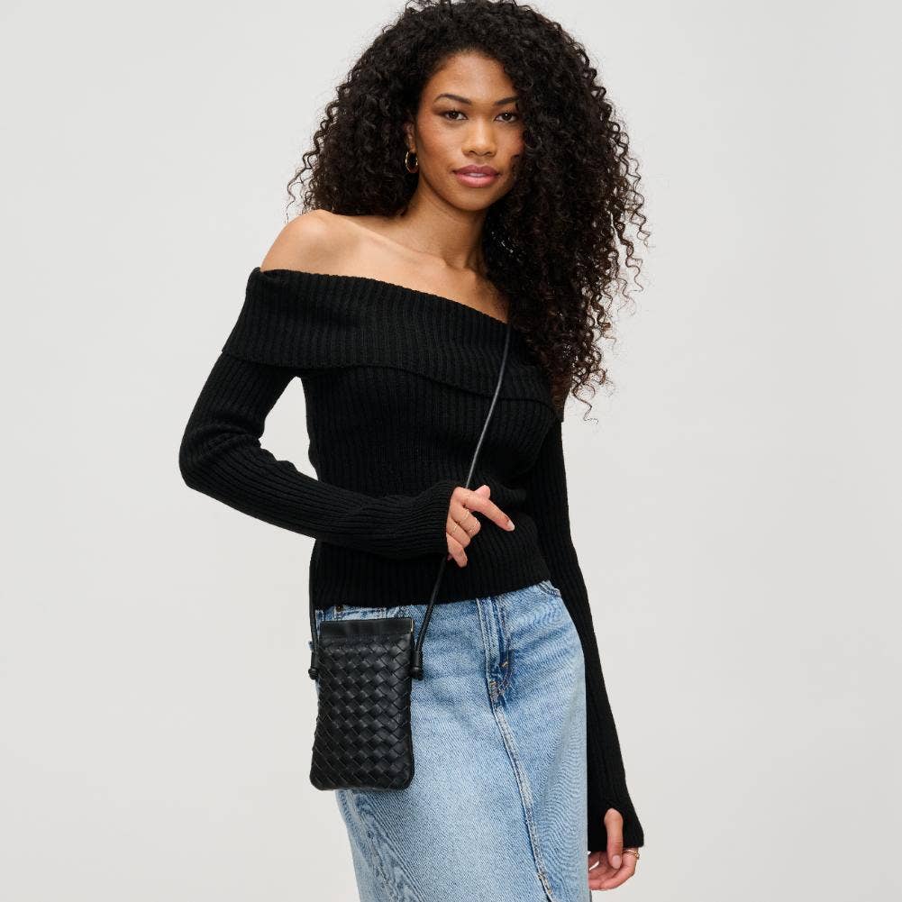 Jackie Woven Crossbody-Urban Expressions-Happy on Main