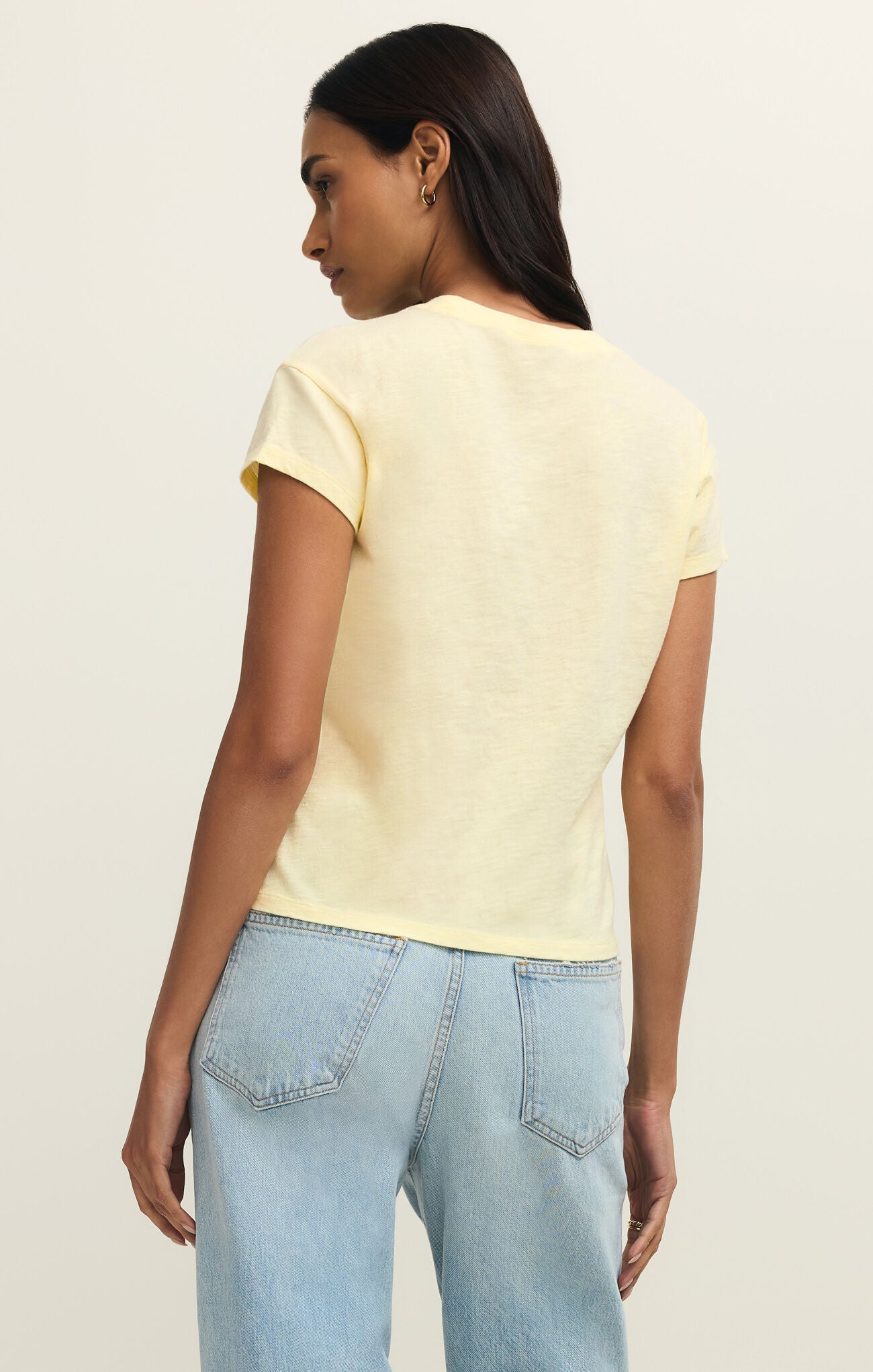 Modern Slub Tee-Z Supply-Happy on Main
