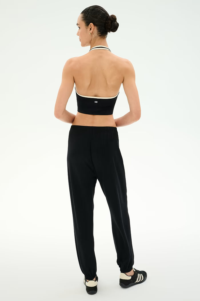 Andie Oversized Fleece Sweatpant - Black-Splits59-Happy on Main