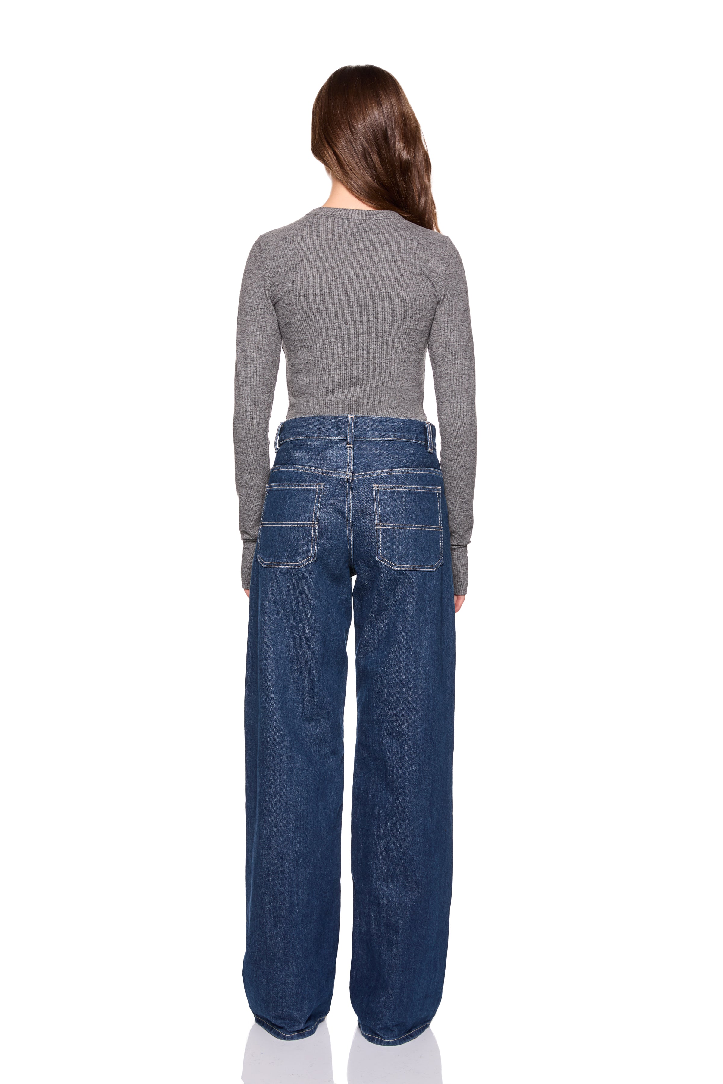 Fleece Crew LS-Casual Tops-Happy on Main