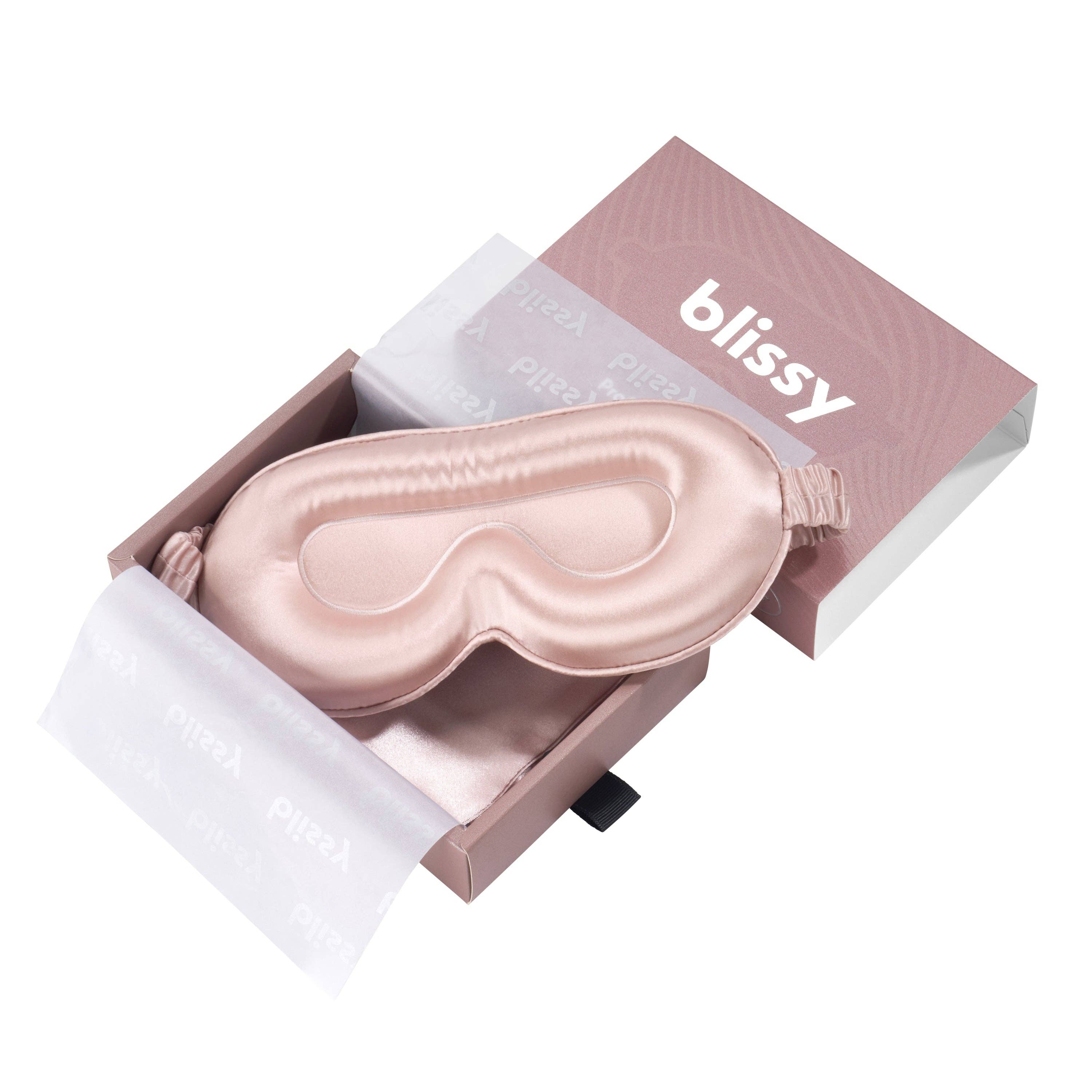 Sleep Mask - Pink - Profile-Beauty + Wellness-Happy on Main
