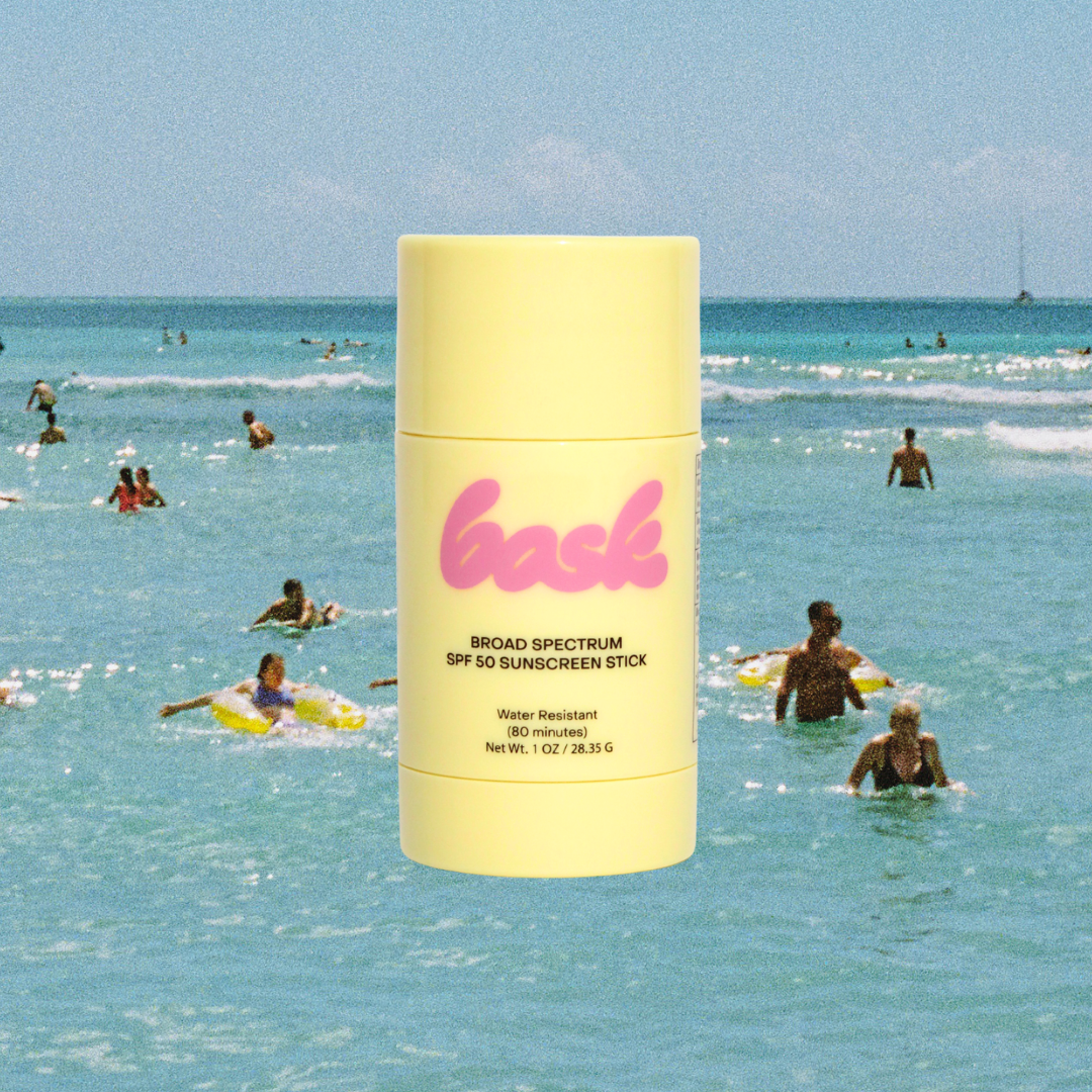 Bask SPF 50 Fragrance Free Suncreen Stick-Beauty + Wellness-Happy on Main