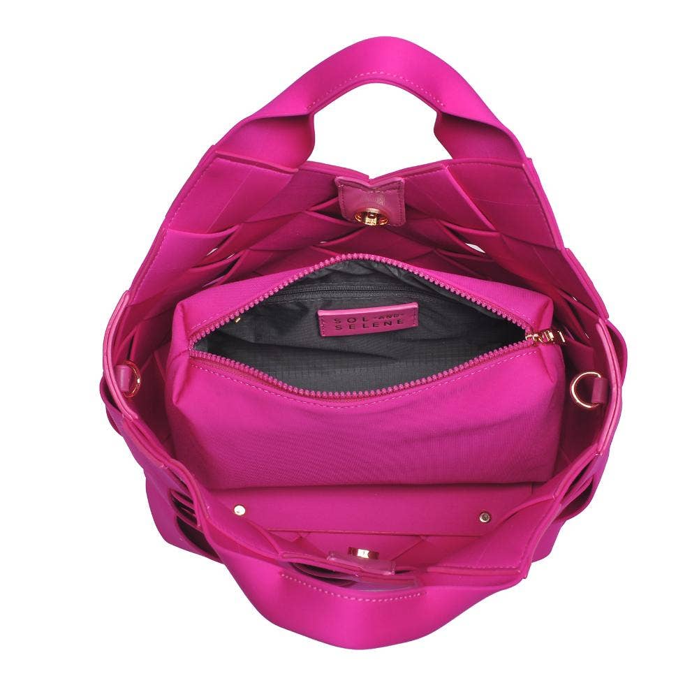 Resilience - Woven Neoprene Tote-Handbags-Happy on Main