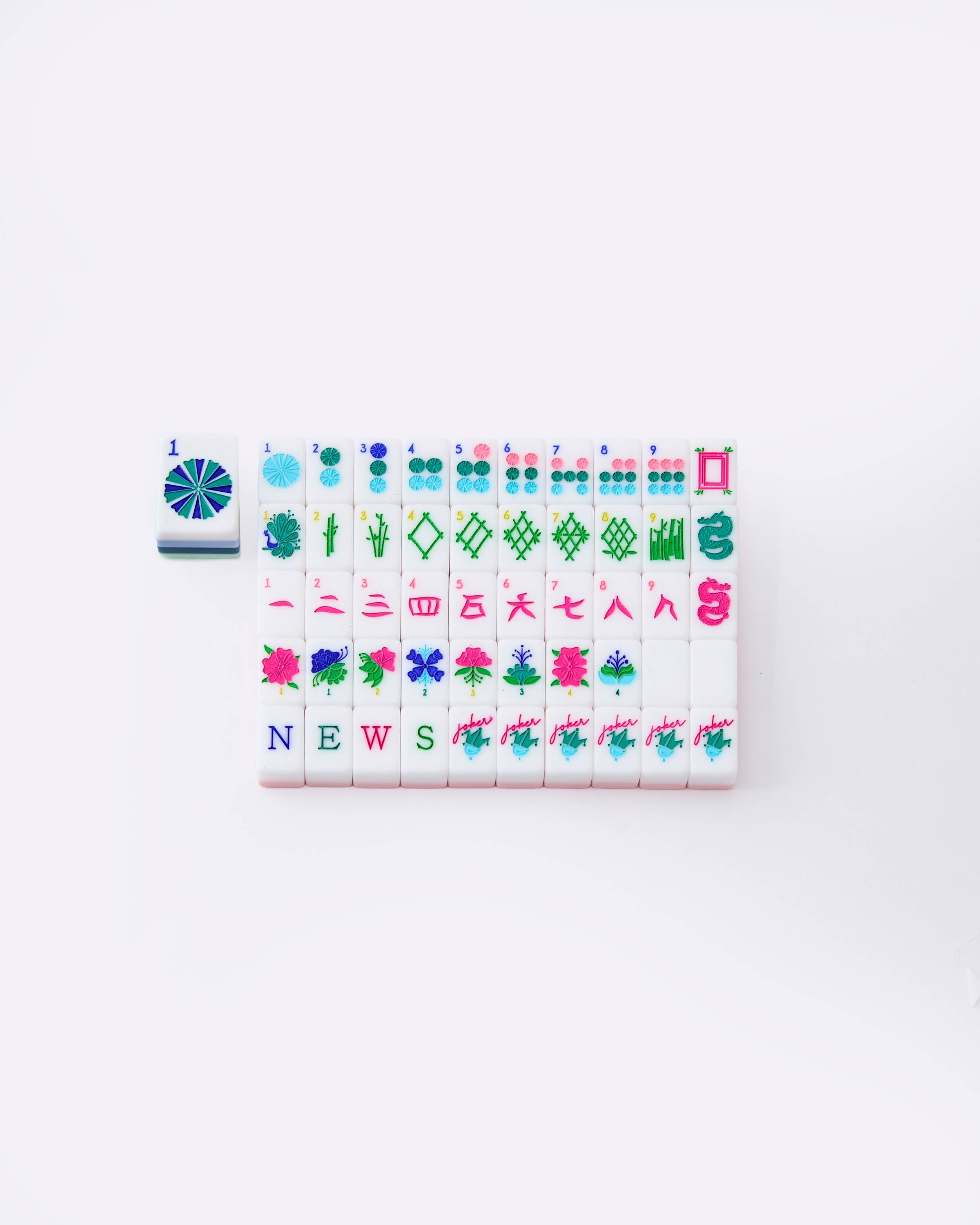Aloha Mahjong Travel Set-Oh My Mahjong-Happy on Main