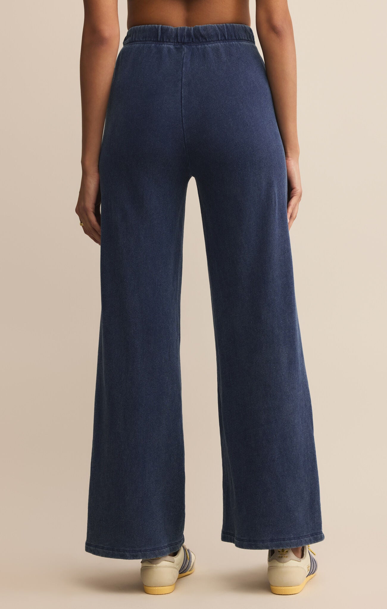 Hunter Knit Denim Pant-Pants-Happy on Main