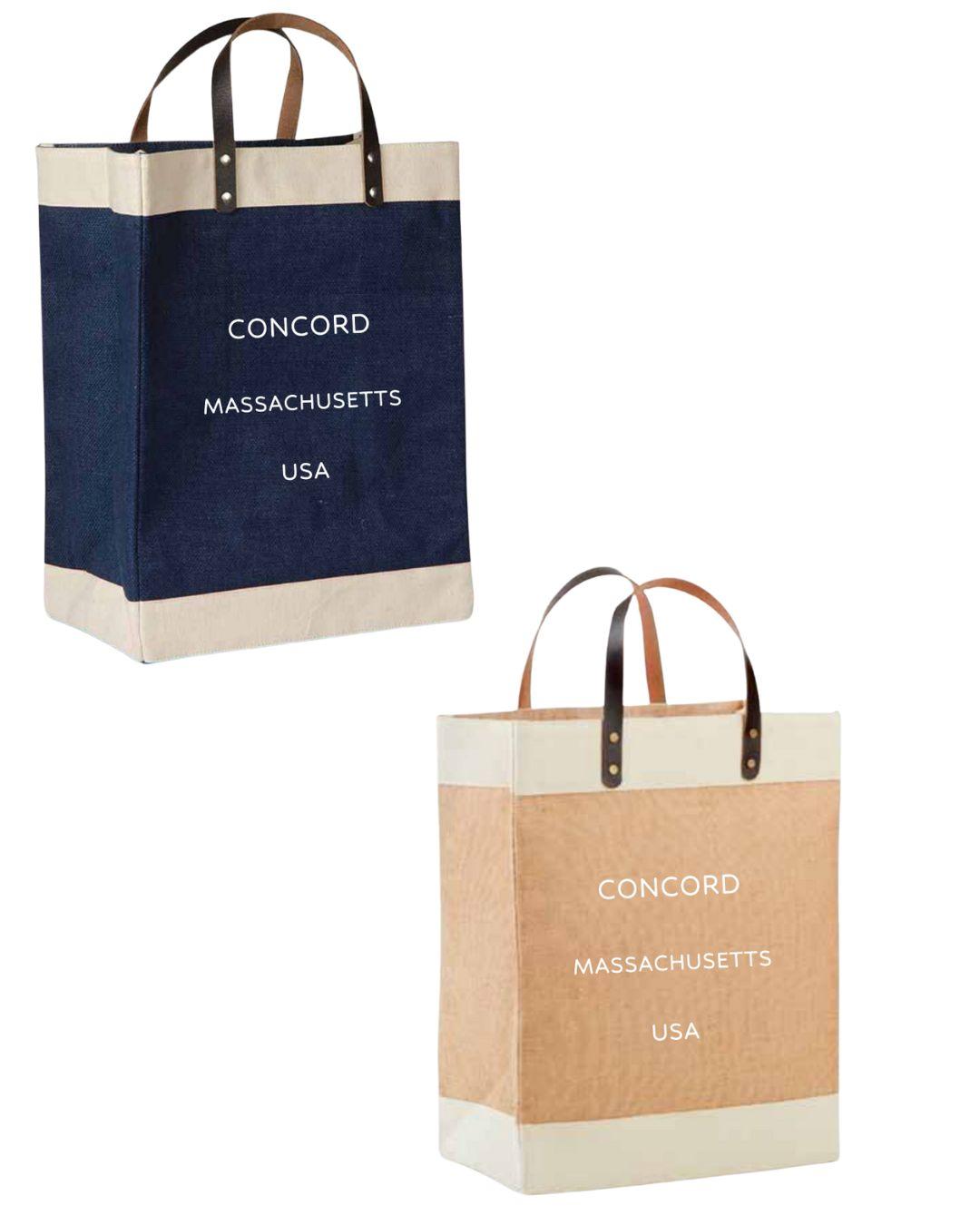 Concord XL Leather Handle-Happy Merch-Happy on Main