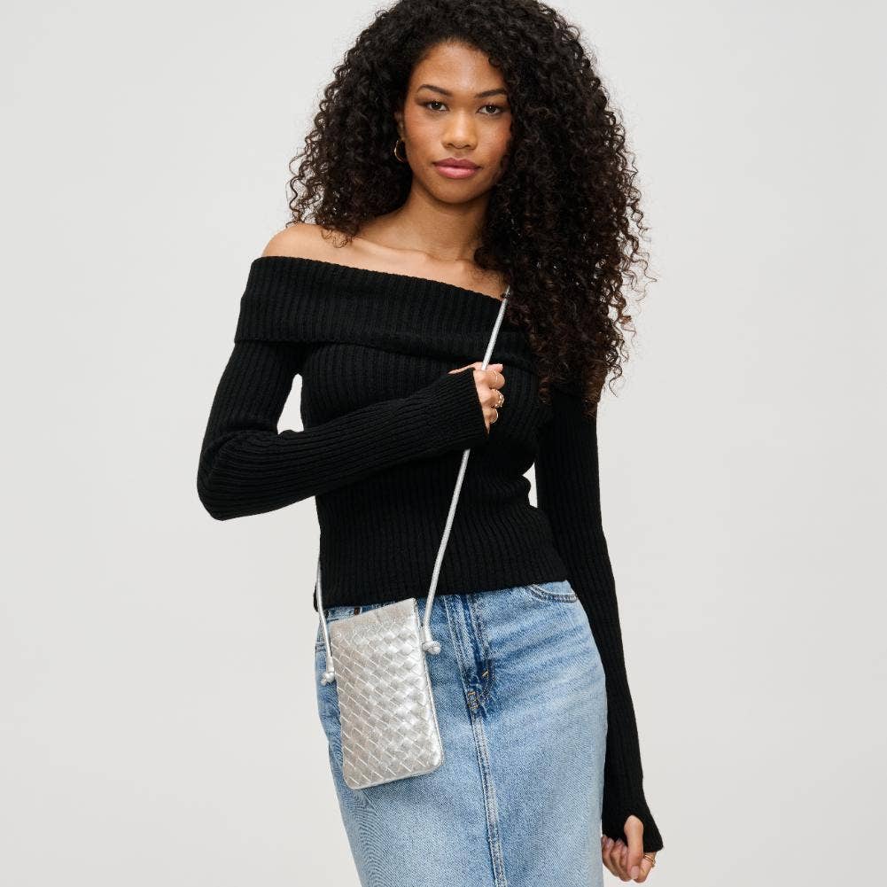 Jackie Woven Crossbody-Urban Expressions-Happy on Main