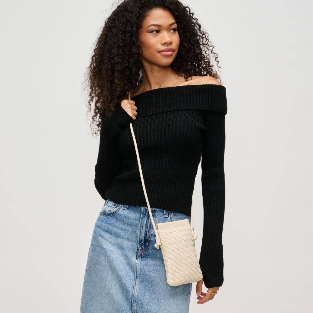 Jackie Woven Crossbody-Urban Expressions-Happy on Main