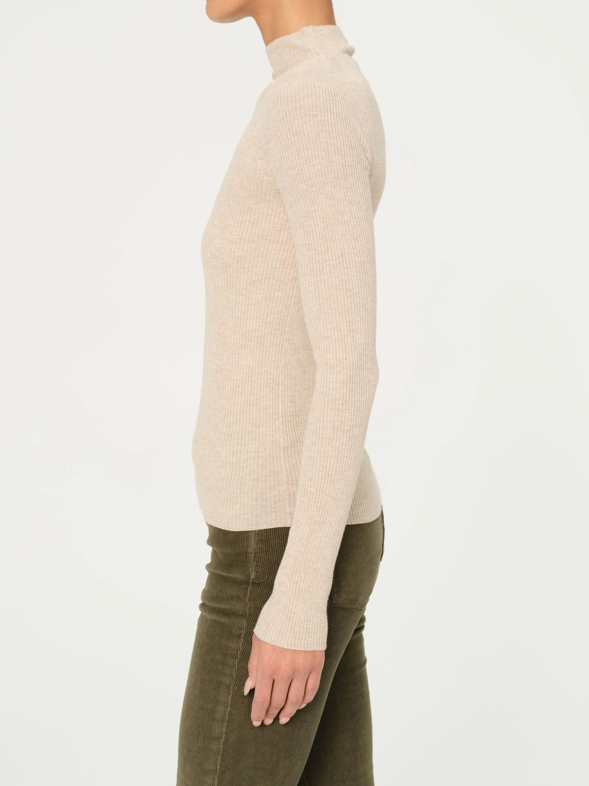 Long Sleeve Turtleneck-DL1961-Happy on Main