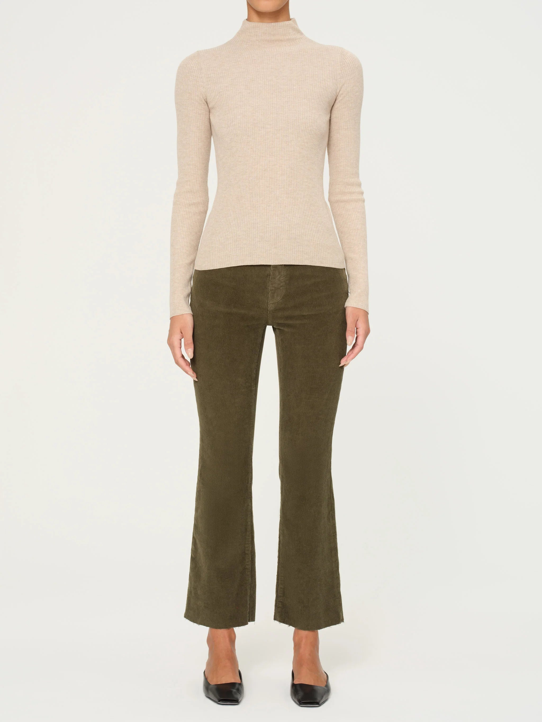 Long Sleeve Turtleneck-DL1961-Happy on Main