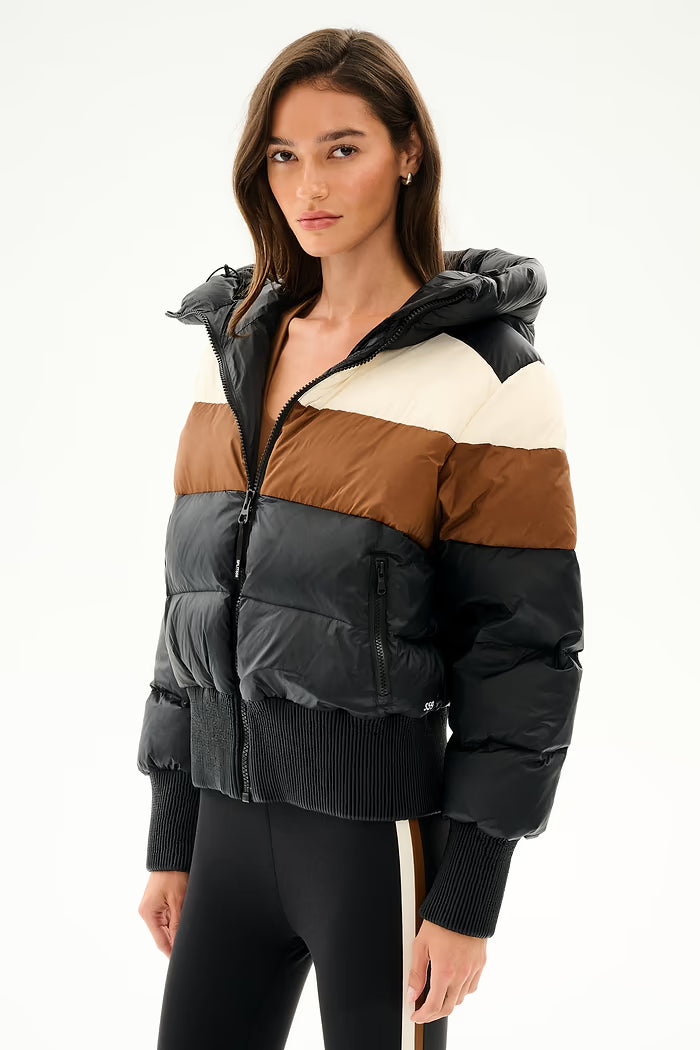 Aspen Puffer Jacket - Black/Toffee-Splits59-Happy on Main