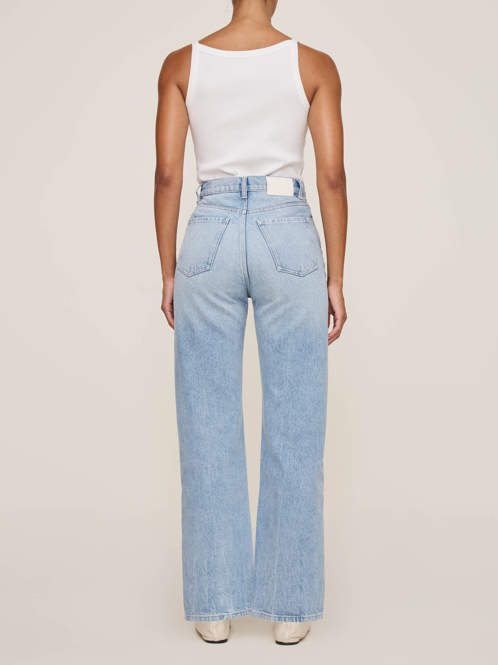 Karmine Refined Wide Leg: High Rise 31’-DL1961-Happy on Main