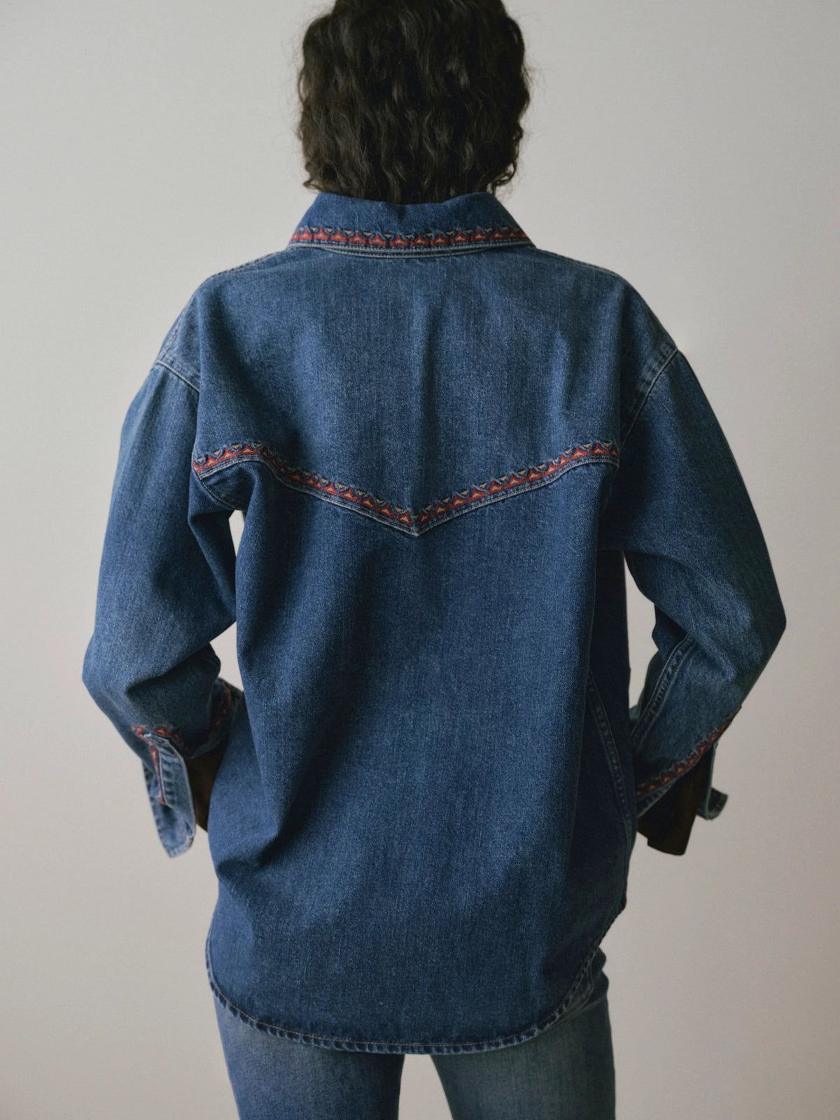 Addison Overshirt - Eternal Embroidery