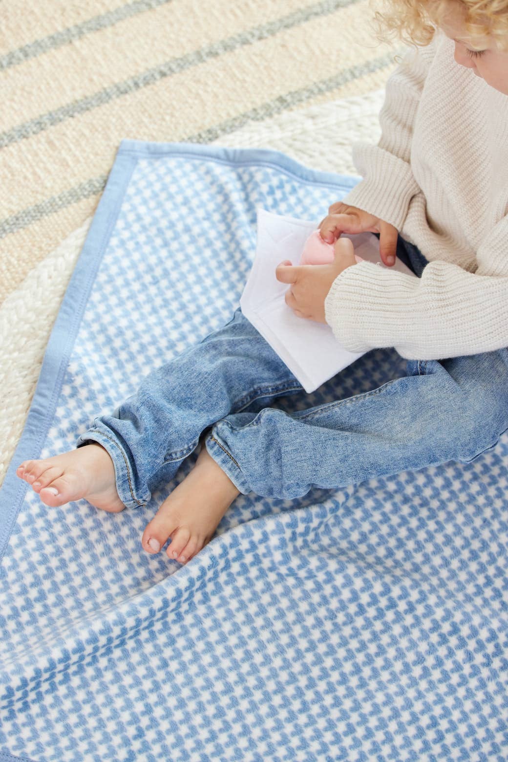 All My Heart Fog Mini Blanket-Home Decor-Happy on Main