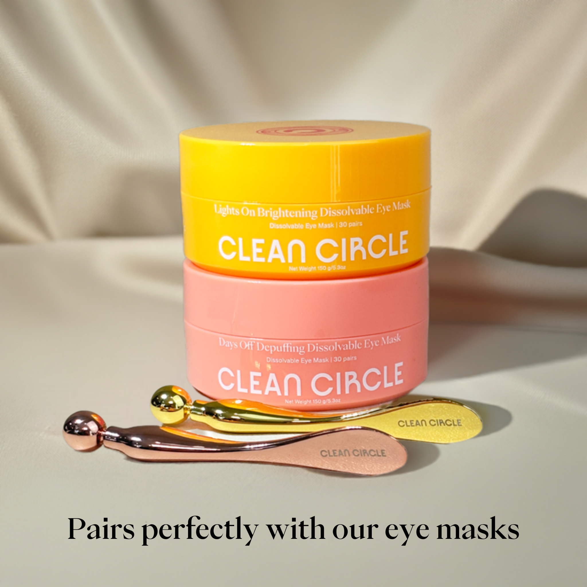 Forever Eye Massager | Gift, Sustainable, Wellness, Beauty-Clean Circle-Happy on Main