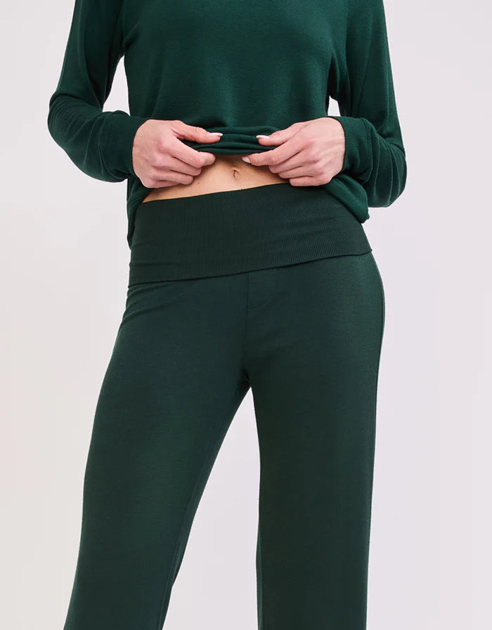 Telluride Pant - Pine-Maison Wheat-Happy on Main