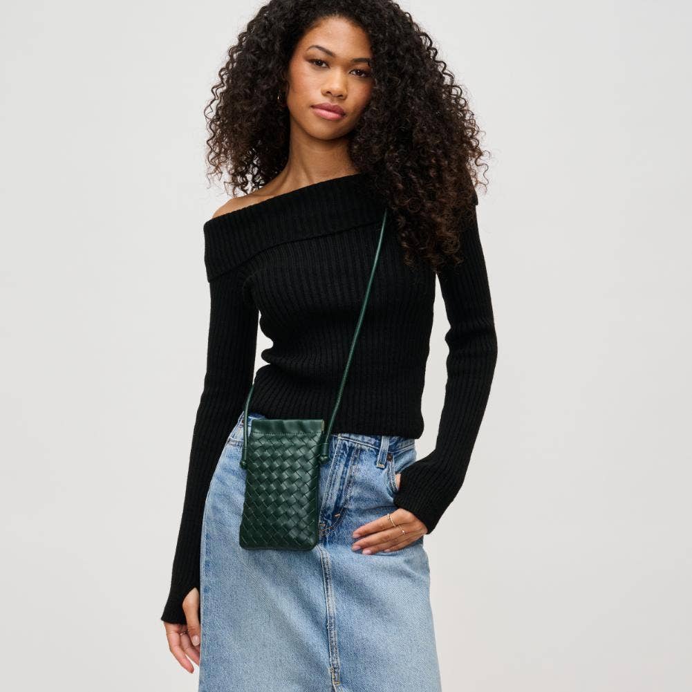 Jackie Woven Crossbody-Urban Expressions-Happy on Main