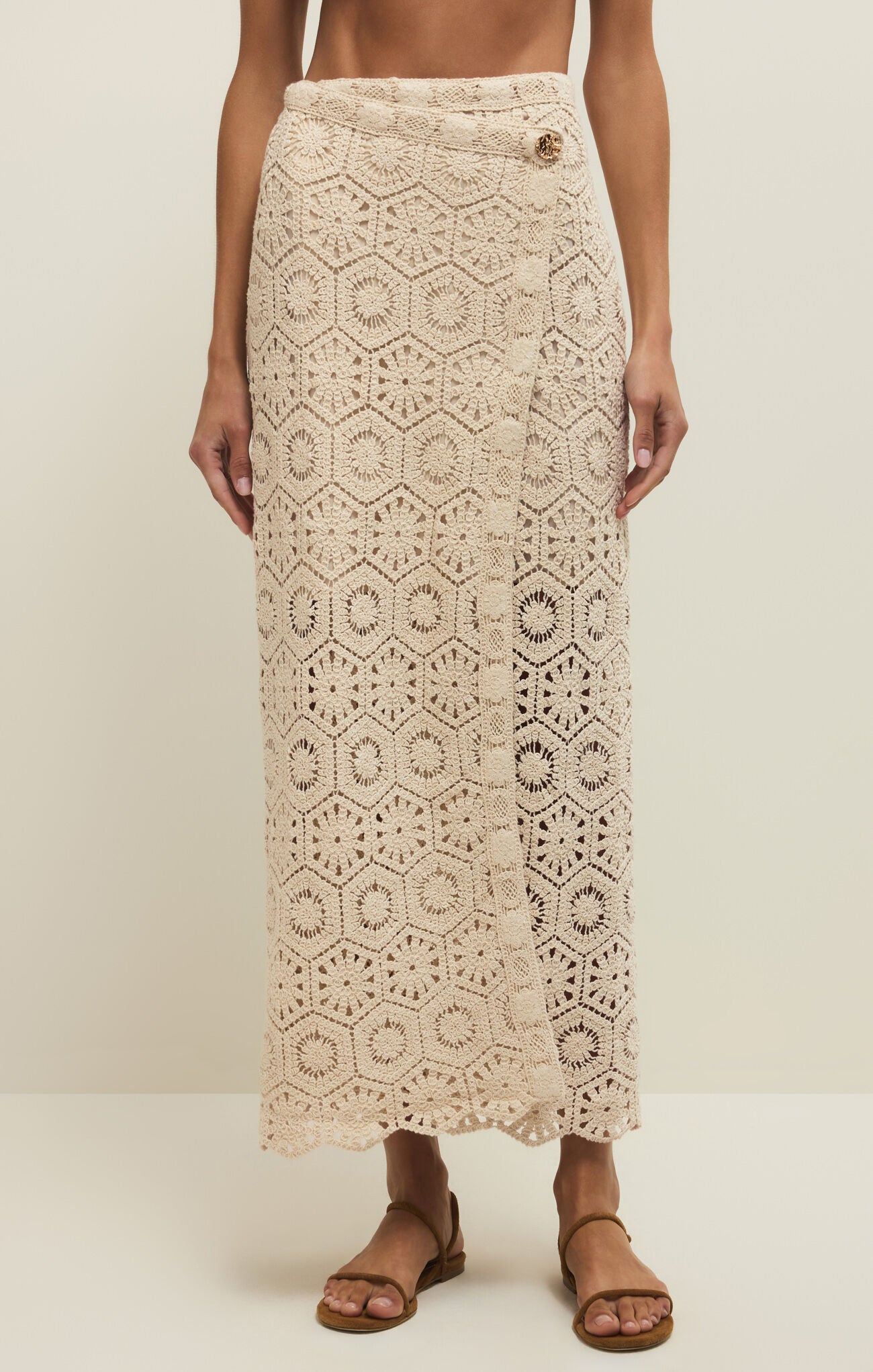 Raquel Lace Skirt-Z Supply-Happy on Main