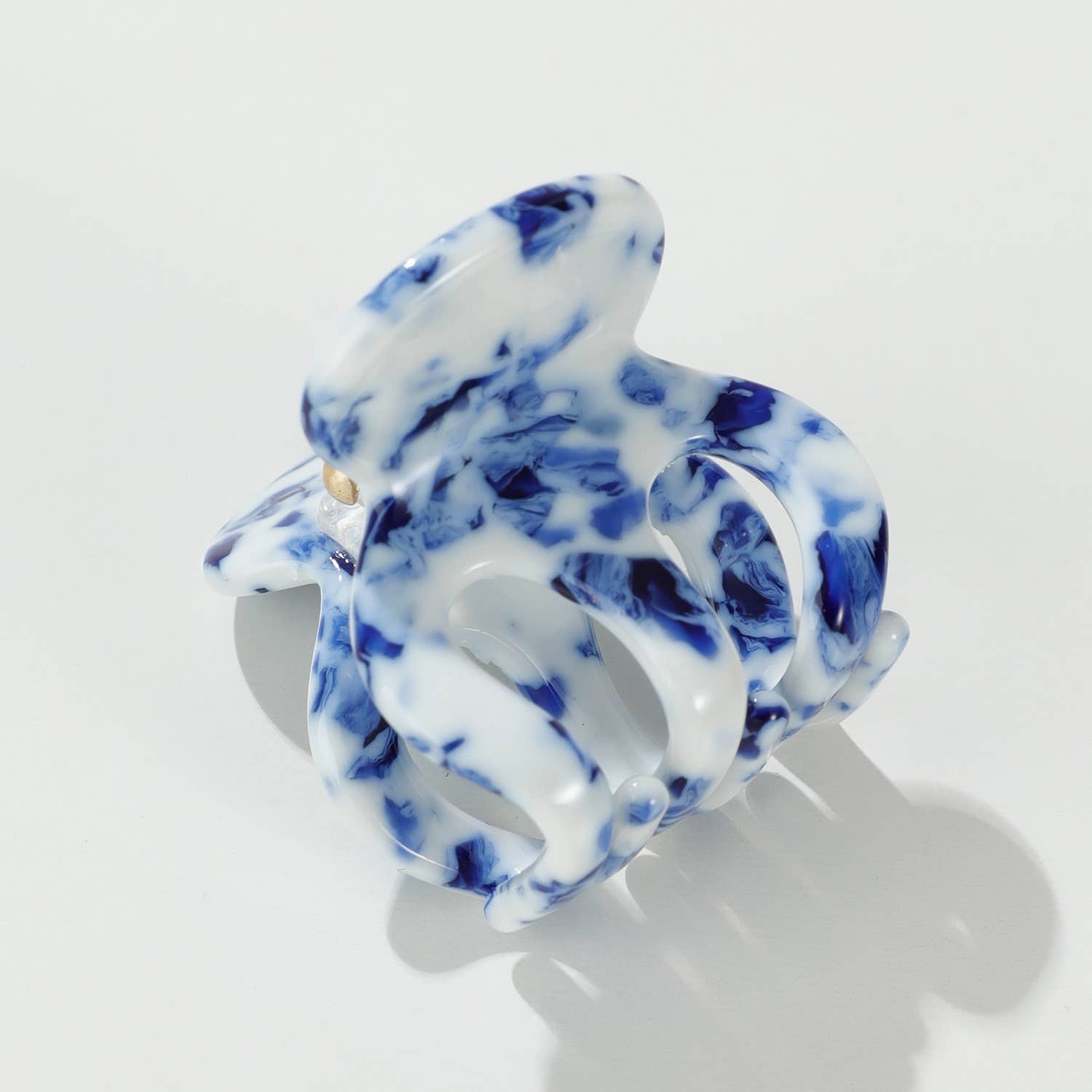 Coastal Blue Mini | Assorted Mini Claw Clips-Misc Accessories-Happy on Main