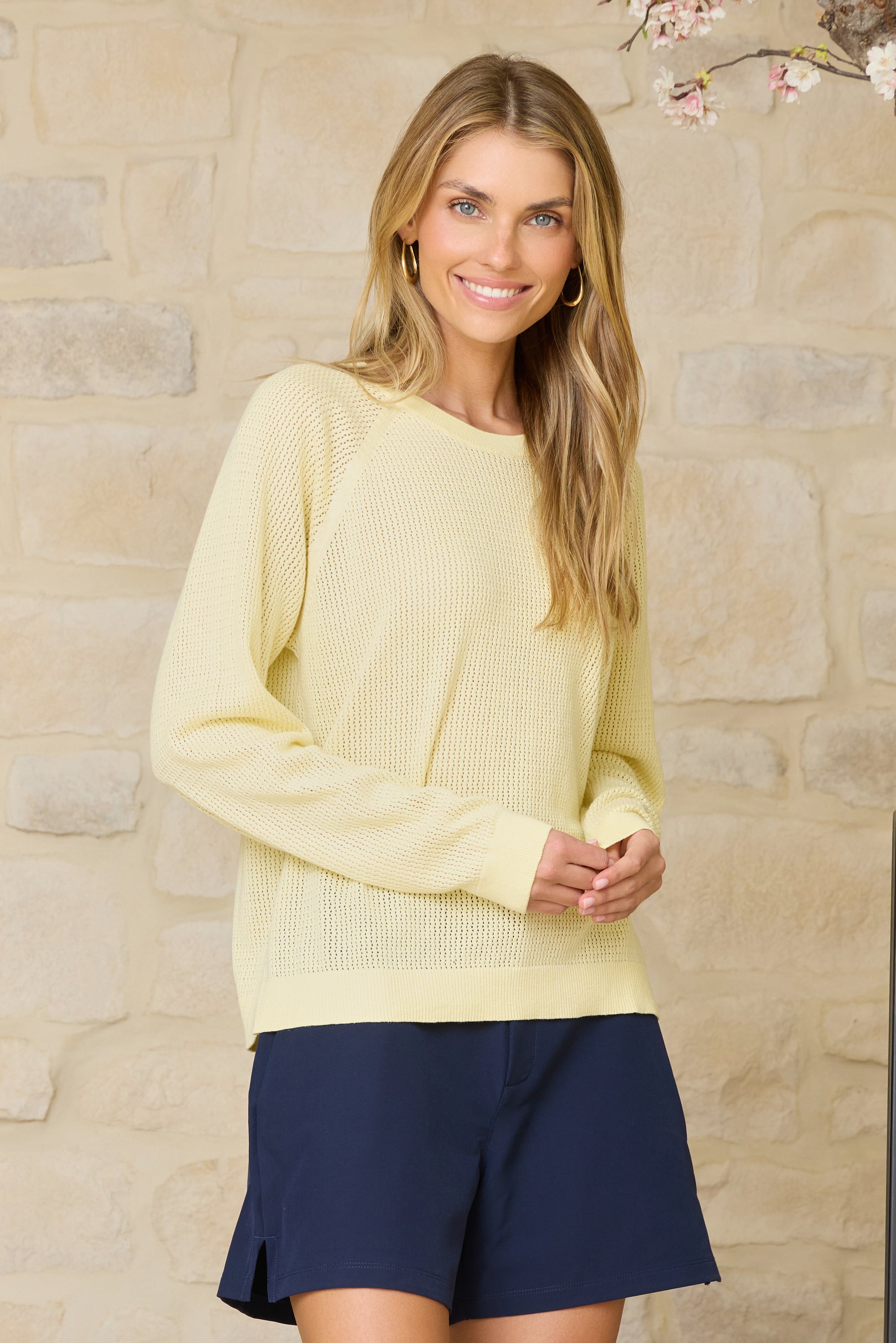 Jordan Pullover - Butter-Stitches + Stripes-Happy on Main