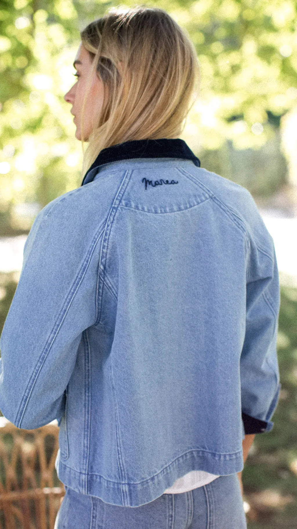 Denim Lee Barn Jacket - Fairfield Wash-Marea-Happy on Main
