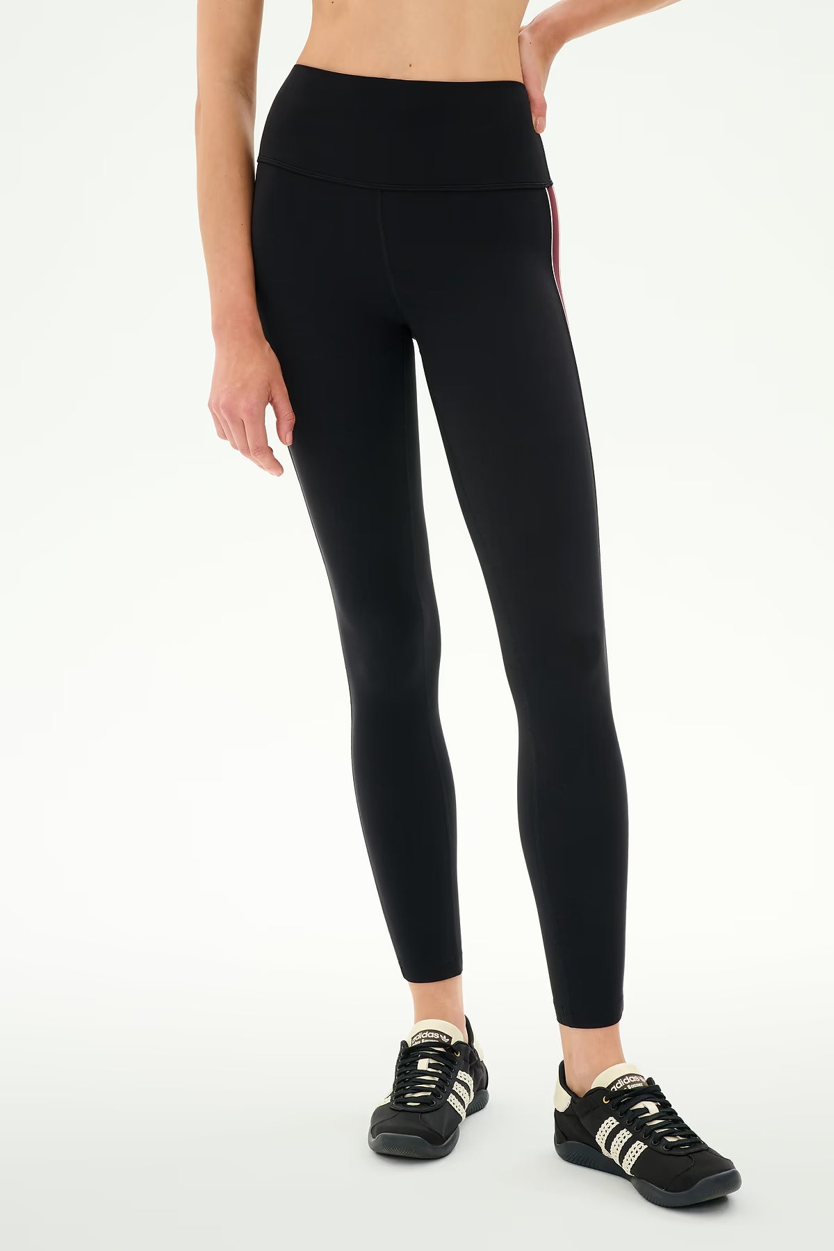 Margot Rigor Legging - Black/Dark Cherry-Splits59-Happy on Main