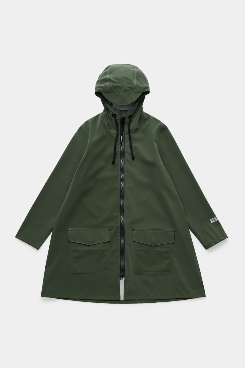 Mosebacke Lightweight Patch - Matte Green-Stutterheim-Happy on Main