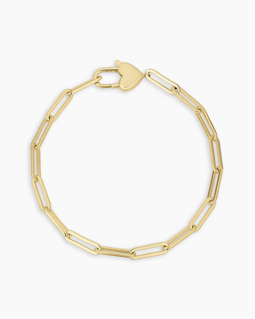 Heart Padlock Bracelet-Gorjana-Happy on Main