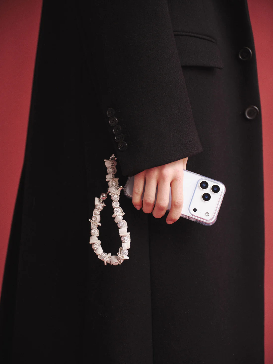 Ribbon Pave Wristlet-Ossa-Happy on Main