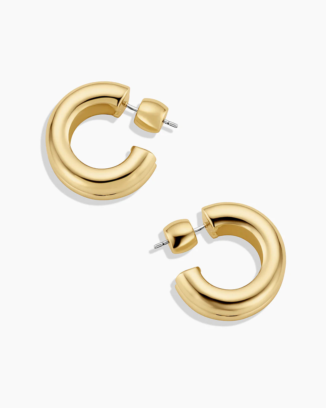 Lou Stacked Hoops - Gold-Gorjana-Happy on Main