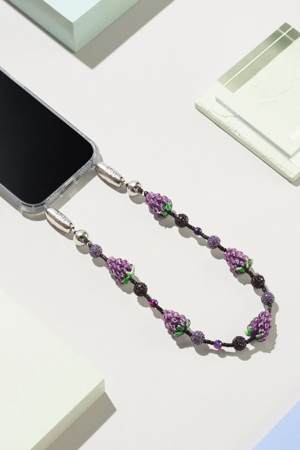 Fruit Wristlet - Blueberry