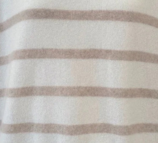 Perfect Day Crew Stripe-Cashmere Sweaters-Happy on Main
