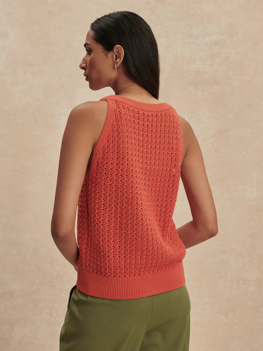 Alessia Knit Tank - Summer Fig-Varley-Happy on Main