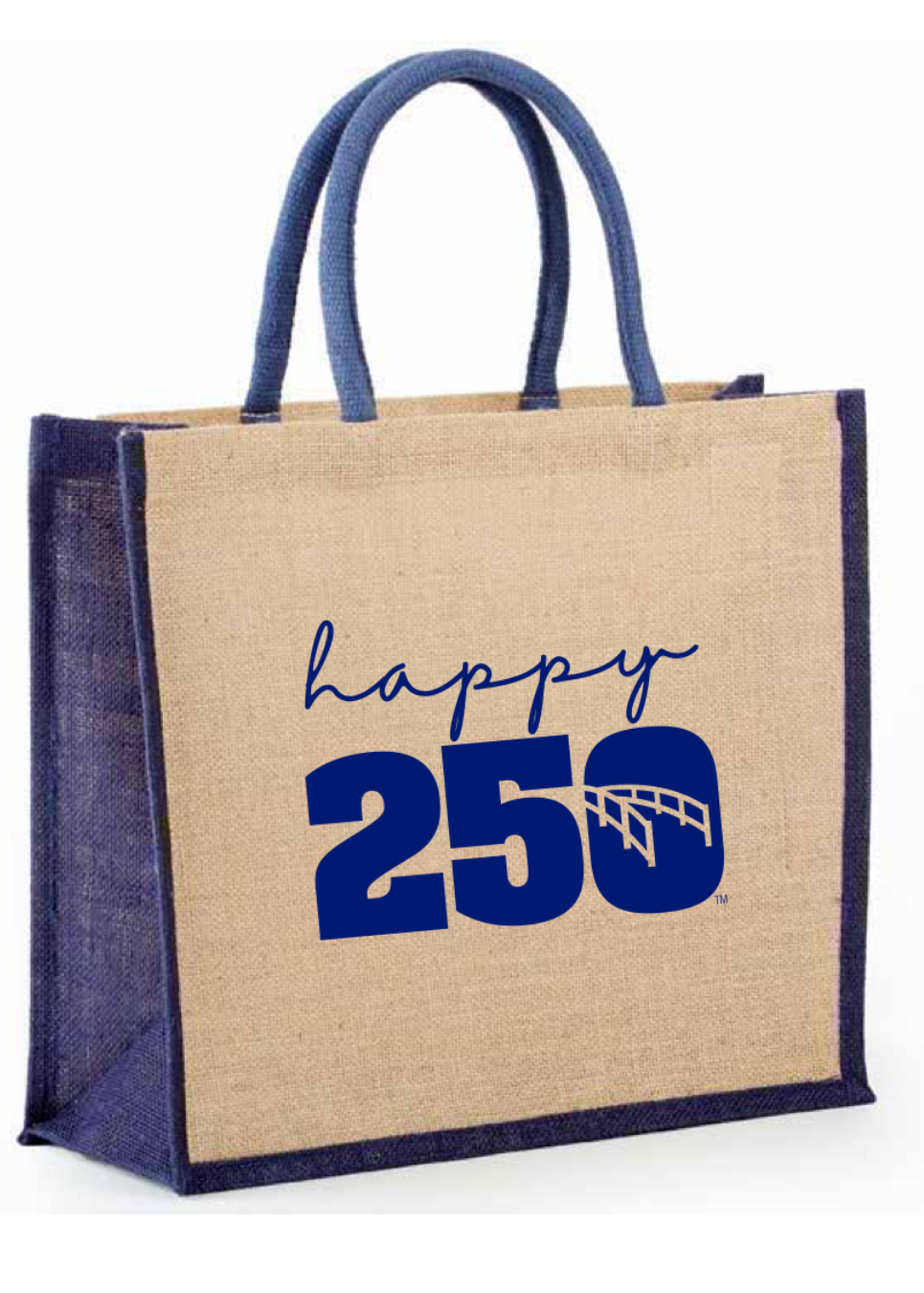 Happy250 Tote-Happy Merch-Happy on Main
