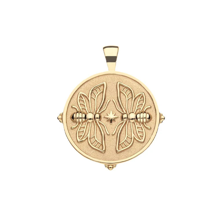 SISTERS Forever JW Original Pendant Coin - 16-18" Classic Rolo Chain-Jane Win-Happy on Main