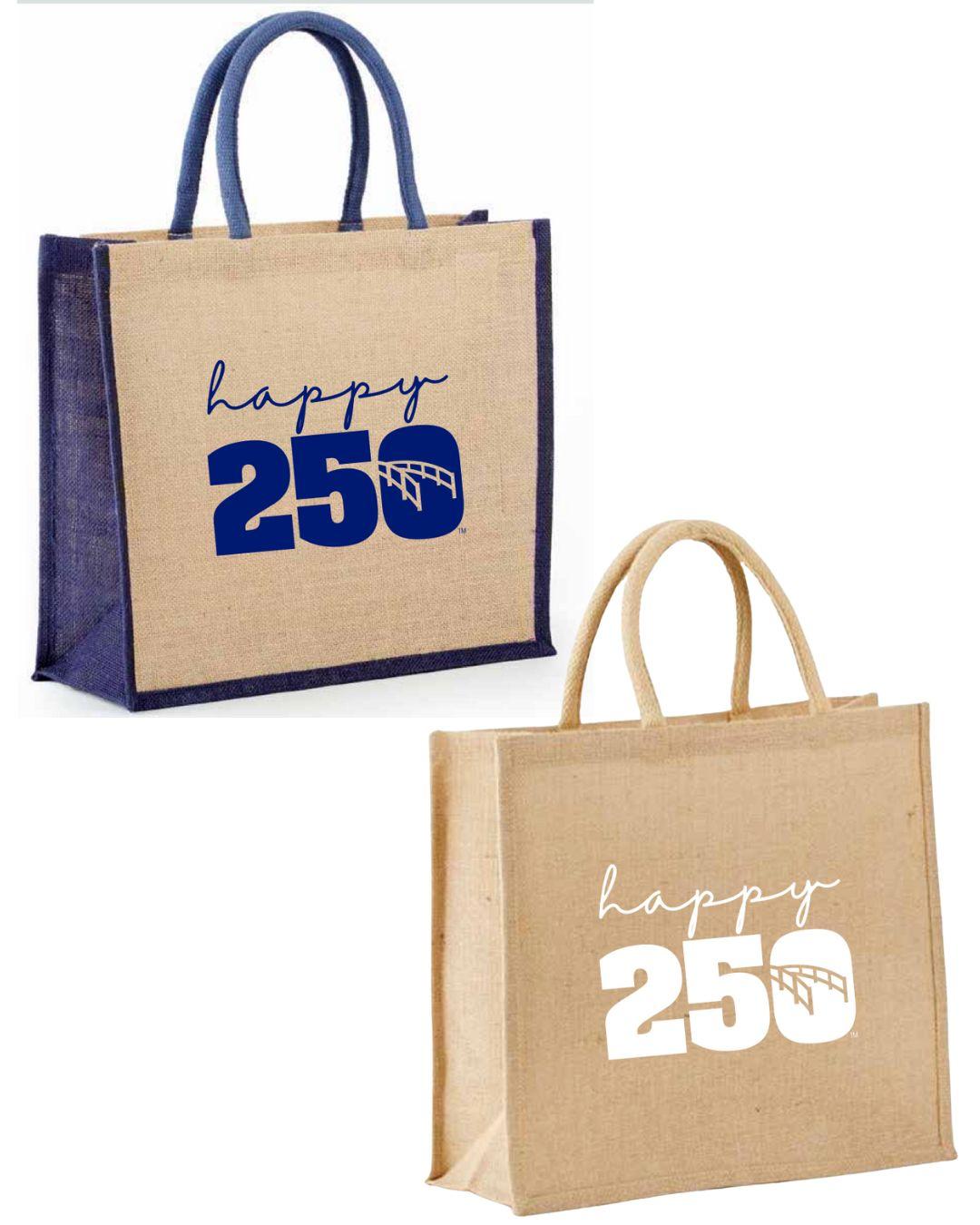 Happy250 Tote-Happy Merch-Happy on Main