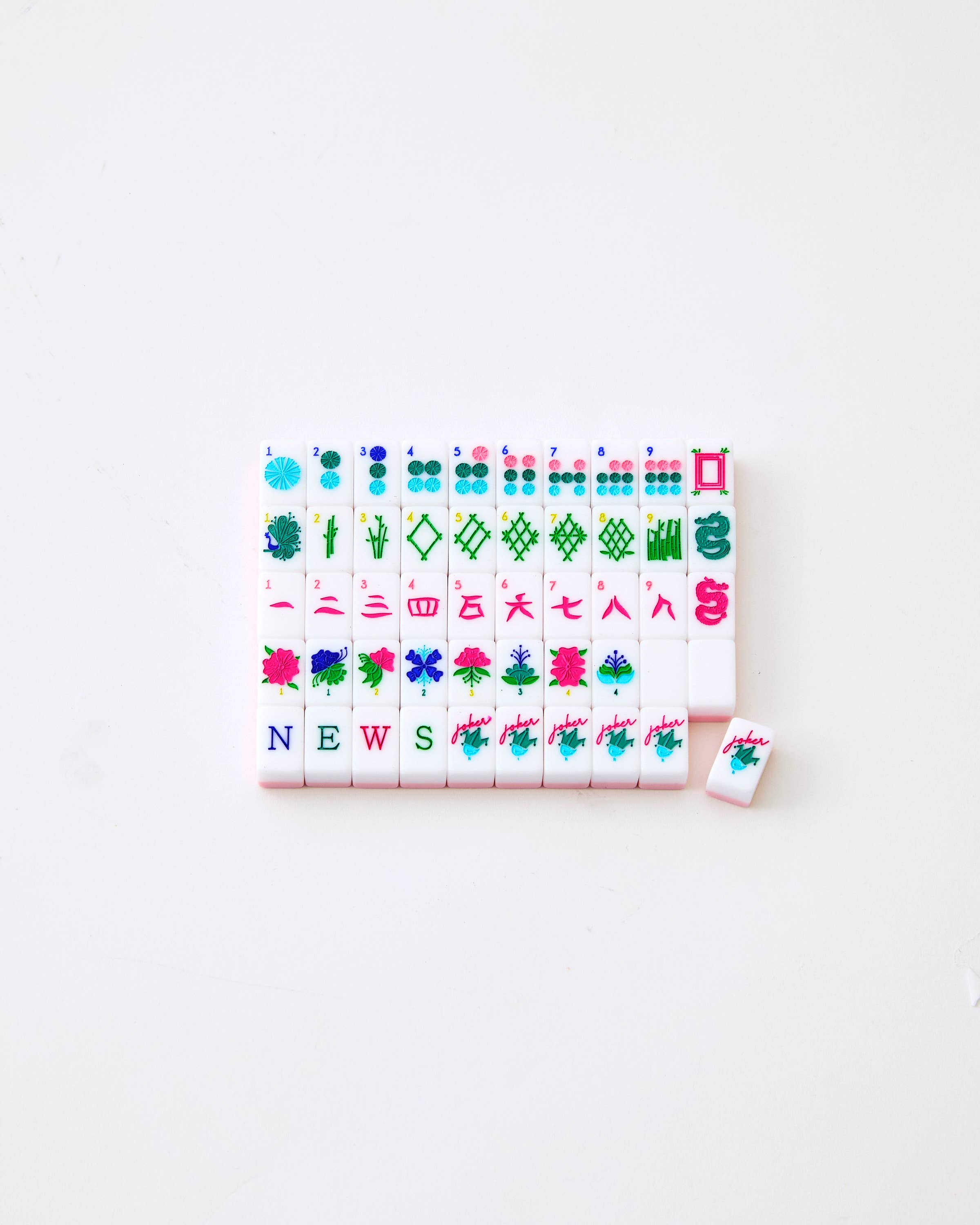 Aloha Mahjong Travel Set-Oh My Mahjong-Happy on Main