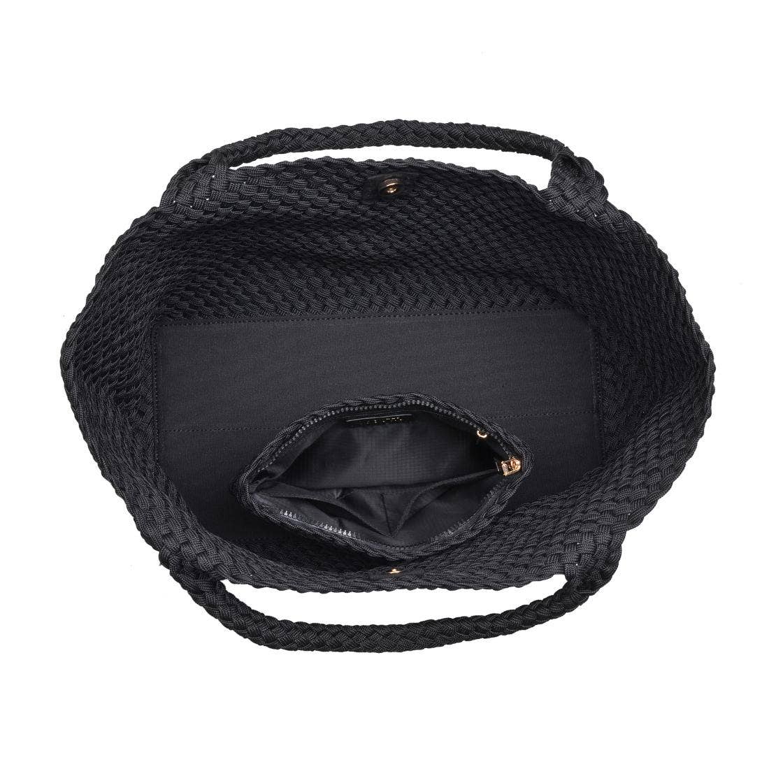 Sky's The Limit - Large Laced Up Eco-Edition Tote-Handbags-Happy on Main
