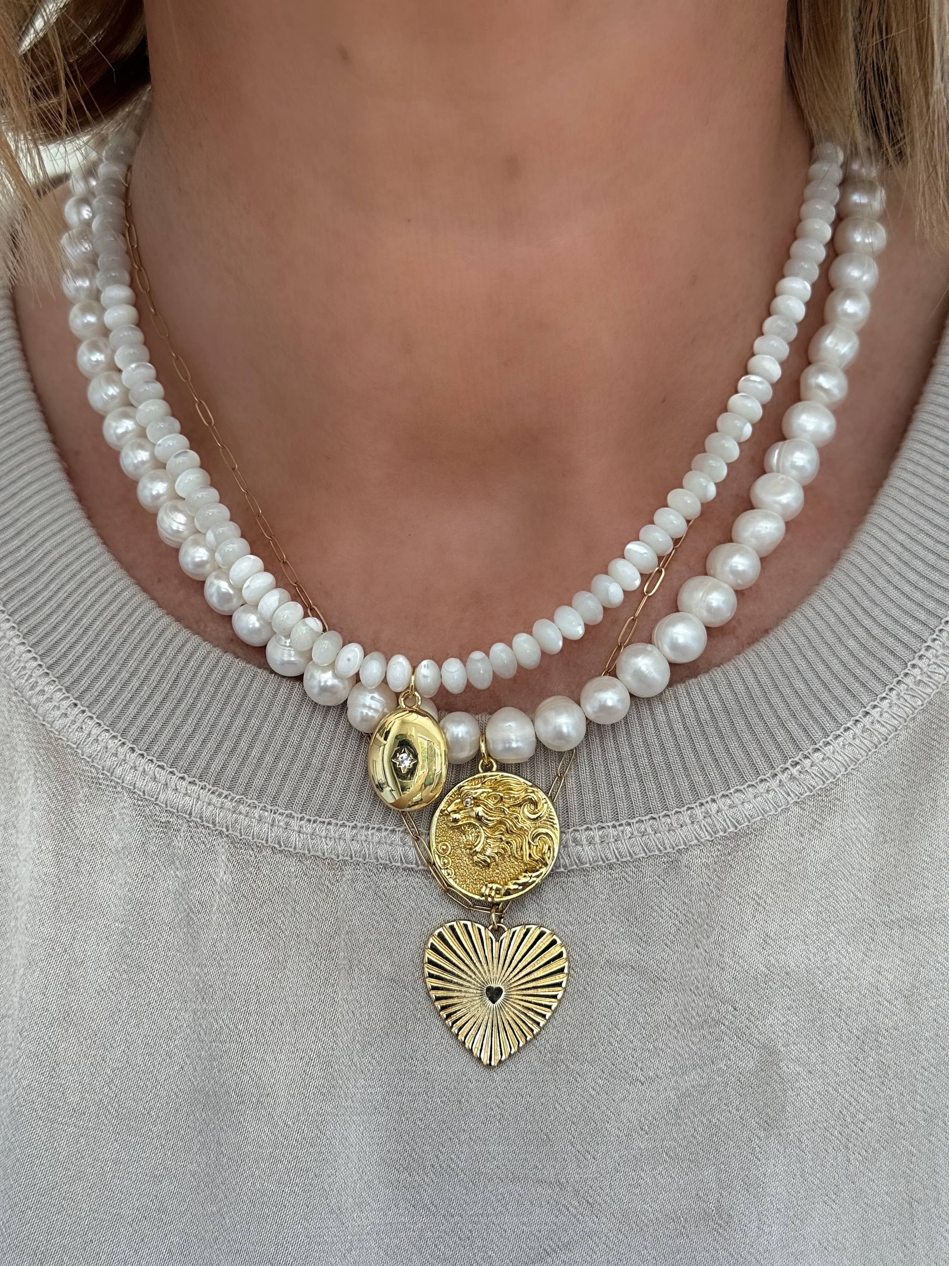 Artemis Necklace-Everyday Jewelry-Happy on Main