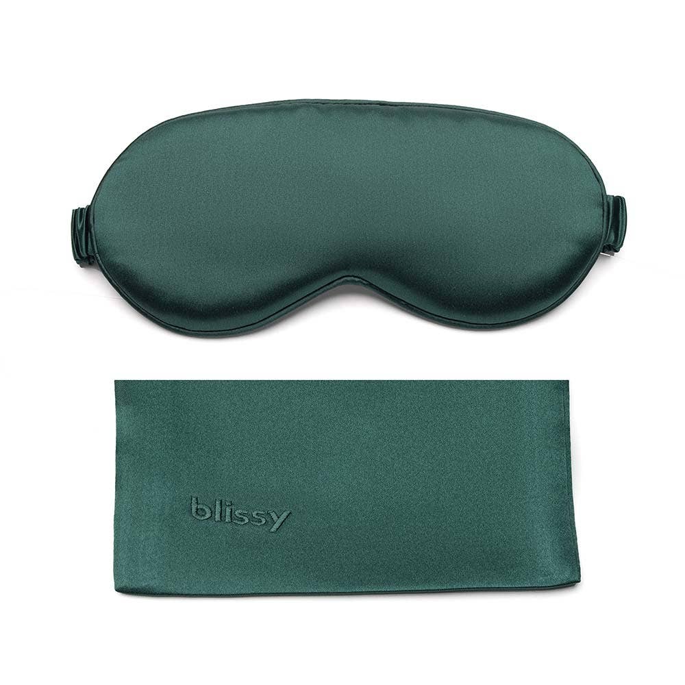 Sleep Mask - Emerald-Beauty + Wellness-Happy on Main