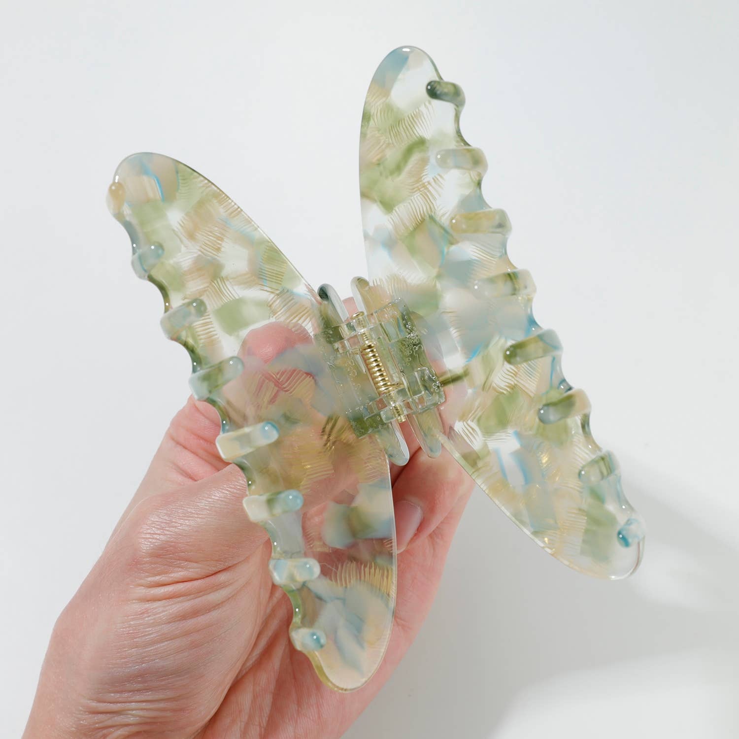 Garden Party | Assorted Large Claw Clips-Misc Accessories-Happy on Main