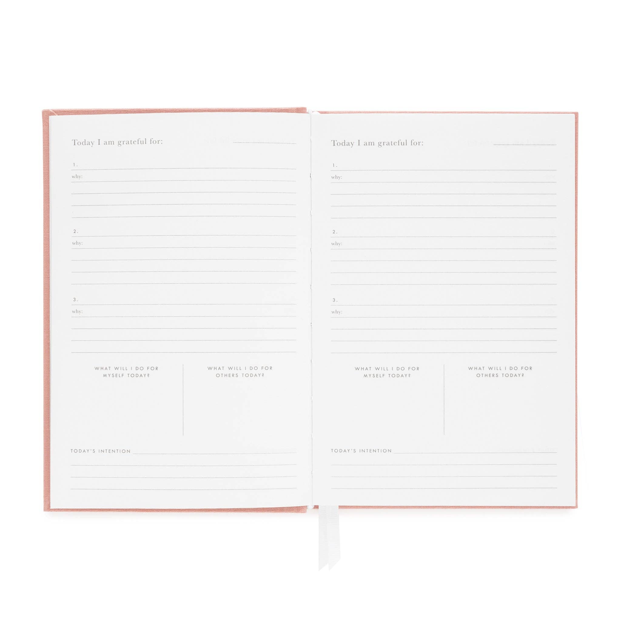 Gratitude Journal, Sage-Gifting-Happy on Main