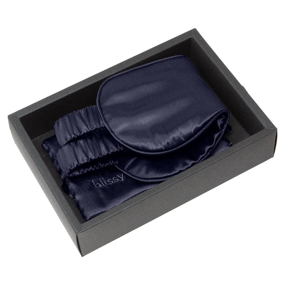 Sleep Mask - Blue-Beauty + Wellness-Happy on Main