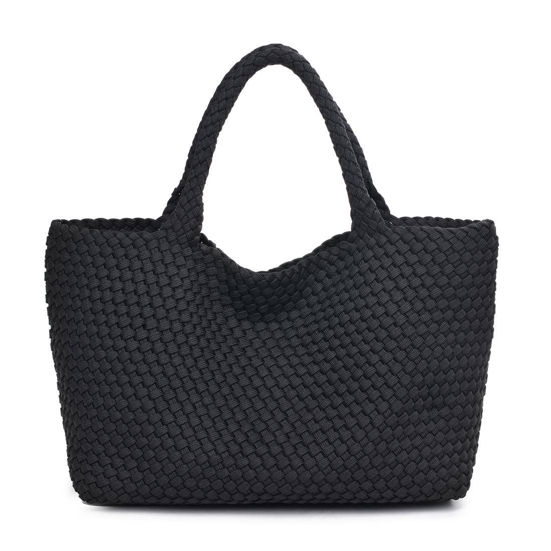 Sky's The Limit - Large Laced Up Eco-Edition Tote-Handbags-Happy on Main