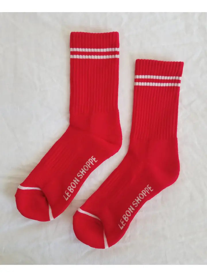 Boyfriend Socks-Misc Accessories-Happy on Main