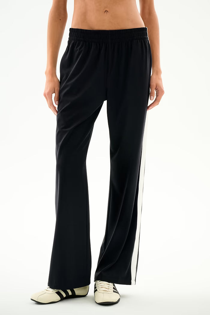 Maxie Rigor Track Pant - Black/White-Splits59-Happy on Main